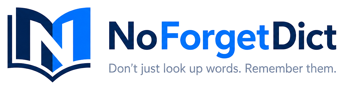 NoForgetDict